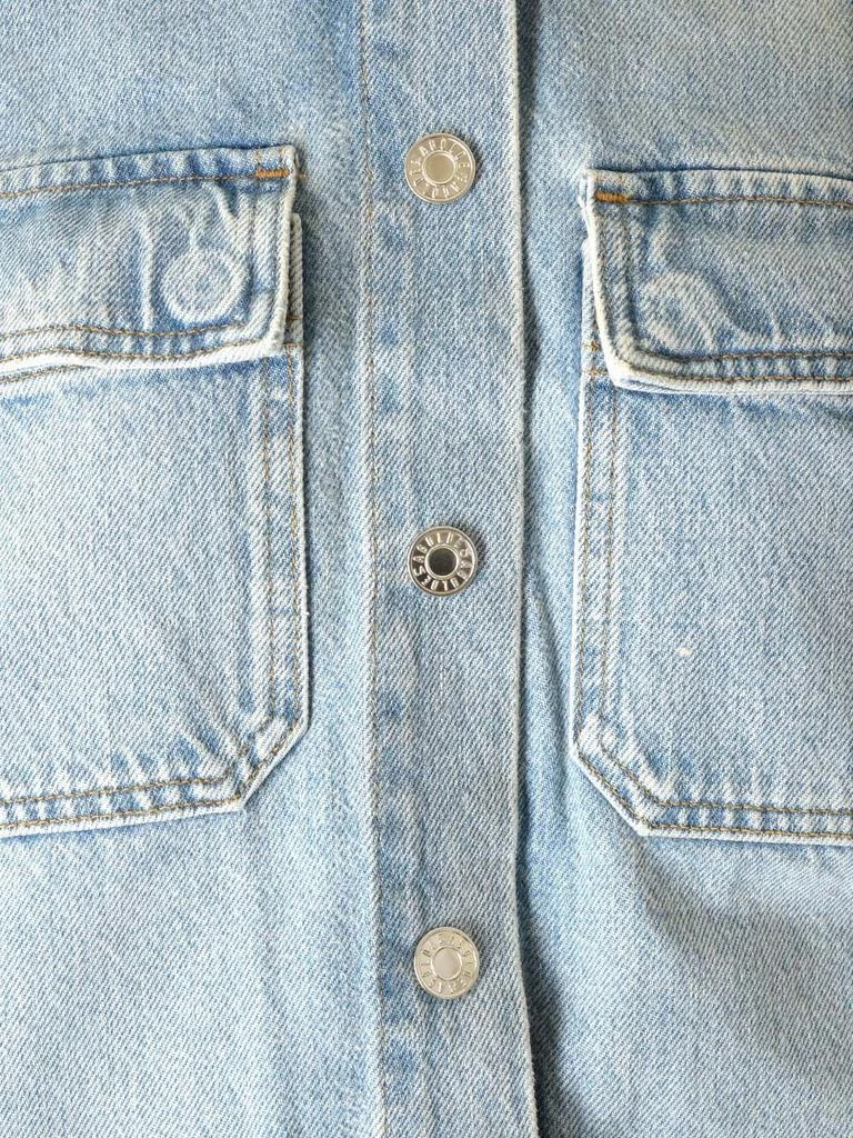 AGOLDE AGOLDE Regenerative Long-Sleeved Denim Jacket 4