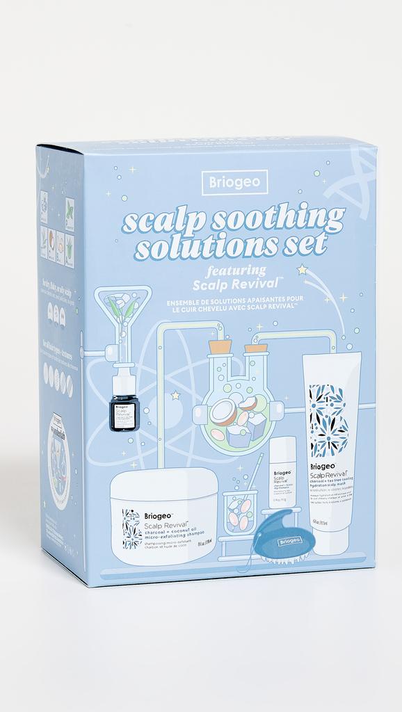 Briogeo Scalp Soothing Solutions Set Featuring Scalp Revival