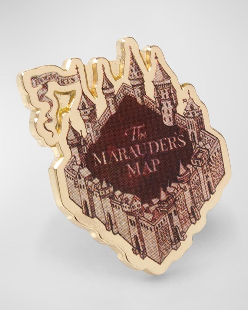 Cufflinks Inc. Men's Harry Potter Marauder's Map Lapel Pin