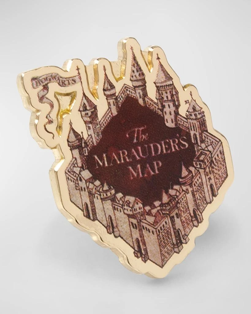 Cufflinks Inc. Men's Harry Potter Marauder's Map Lapel Pin 1