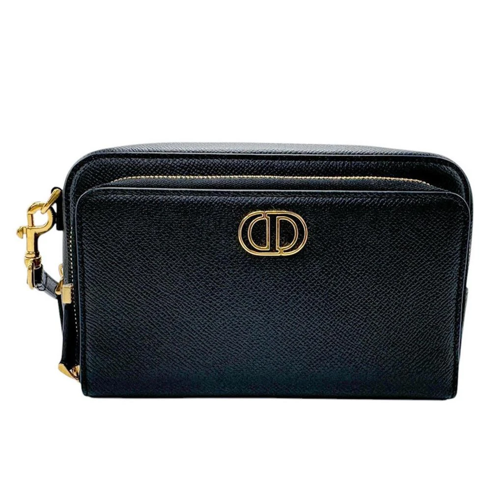 Dior Leather Shoulder Bag (Pre-Owned) 1