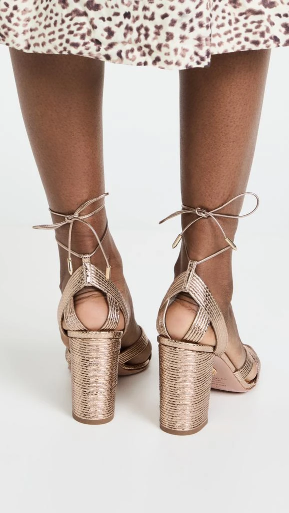 Aquazzura 85mm Ari Sandals 4