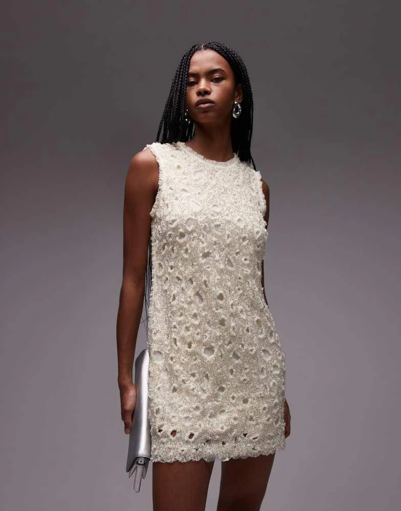 And Other Stories Sequin Dress & Other stories Pink Sequin Dress 10  The  Wardrobe
