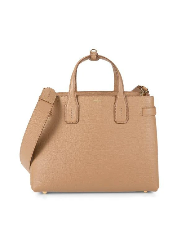 Burberry Leather Top Handle Bag 1