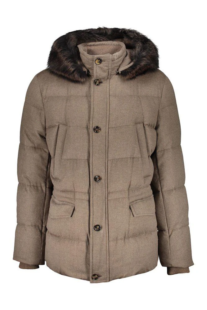 MOORER Moorer Padded Buttoned Down Jacket