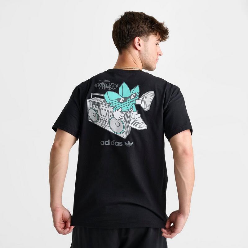Men's adidas Originals OG Boombox T-Shirt – On Sale Now with Up to