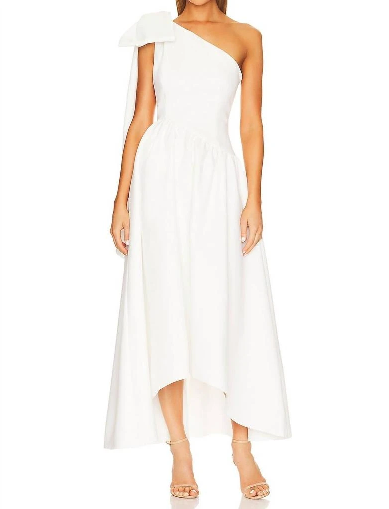 Elliatt Liesel Dress In White 1