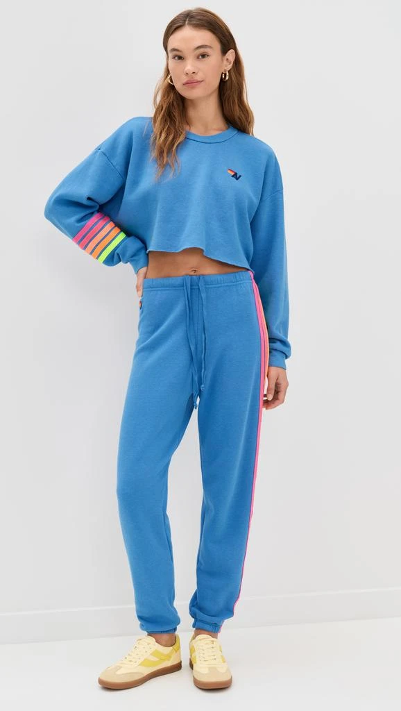 Aviator Nation 5 Stripe Sweatpants 4