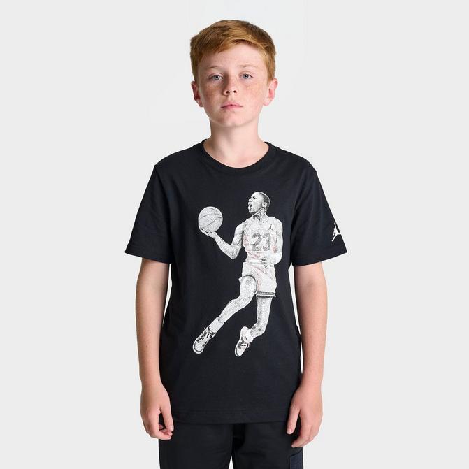 Jordan Kids' Air Jordan Dots Graphic T-Shirt