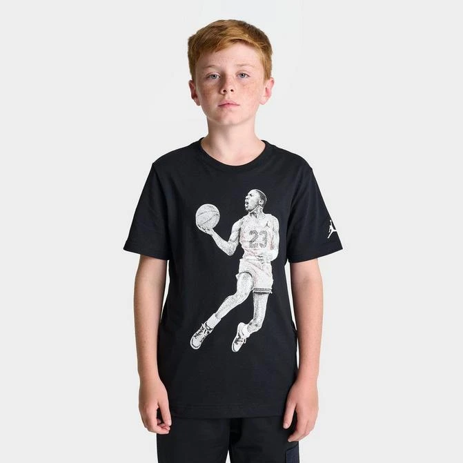 Jordan Kids' Air Jordan Dots Graphic T-Shirt 1