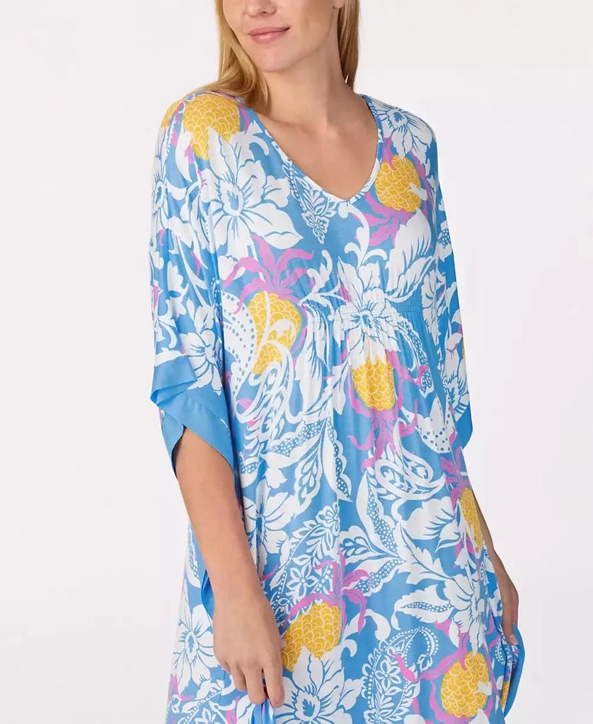 Ellen Tracy Women's Short 3/4 Sleeve Caftan 3