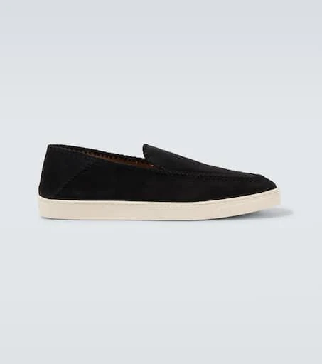 Giorgio Armani Suede loafers 1