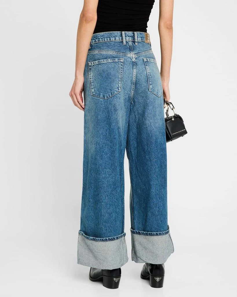 Free People We The Free Final Countdown Cuffed Low-Rise Jeans 3