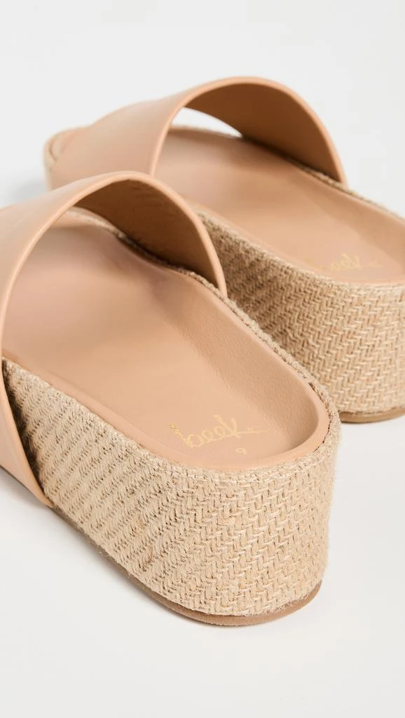 beek Albatross Jute Platform Slides 3