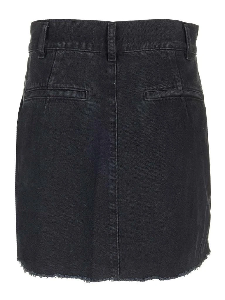 AGOLDE AGOLDE Becker Denim Mini Skirt 2