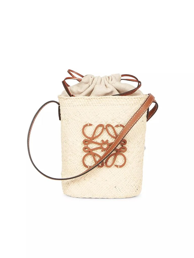 Loewe LOEWE x Paula's Ibiza Raffia Shoulder Bag 1