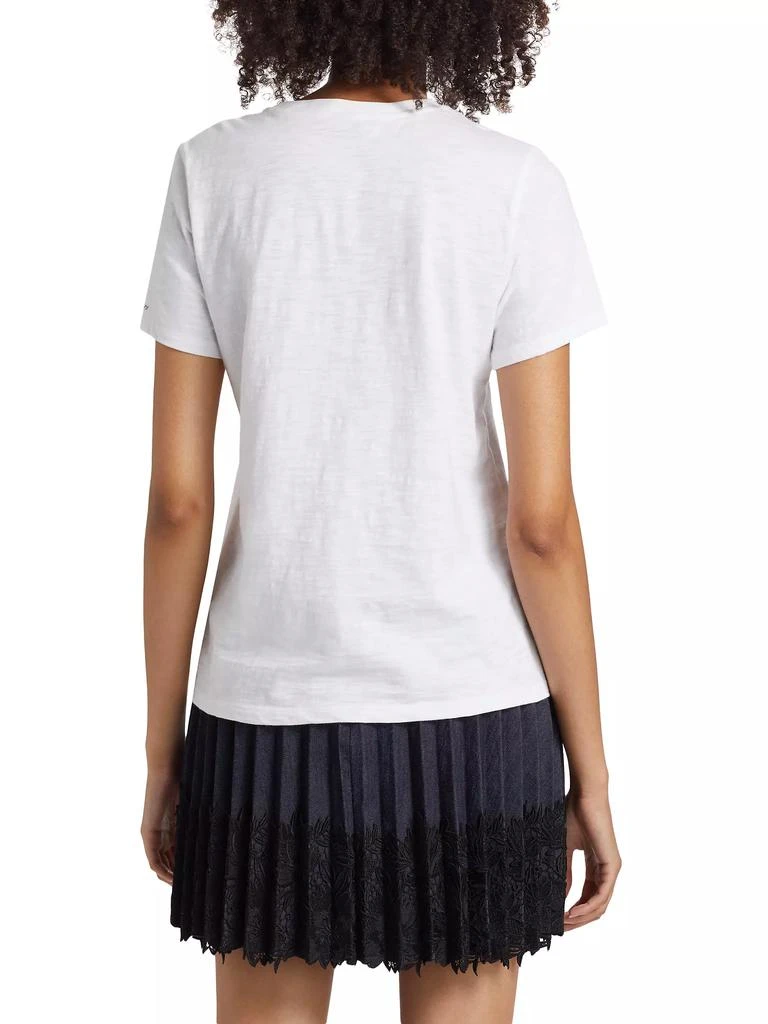 Cinq à Sept Je T'aime Heart T-Shirt 5