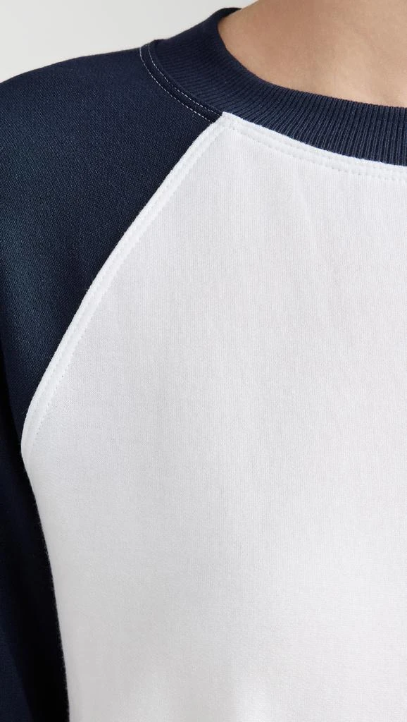 Splits59 Cropped Warm Up Fleece Sweatshirt 5