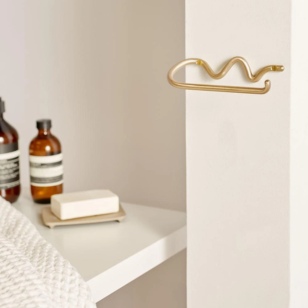 Ferm Living ferm LIVING Curvature Toilet Paper Holder 4
