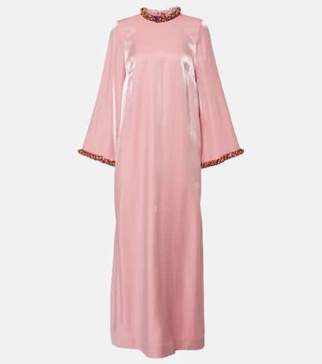 ALÉMAIS Orion beaded gown 1