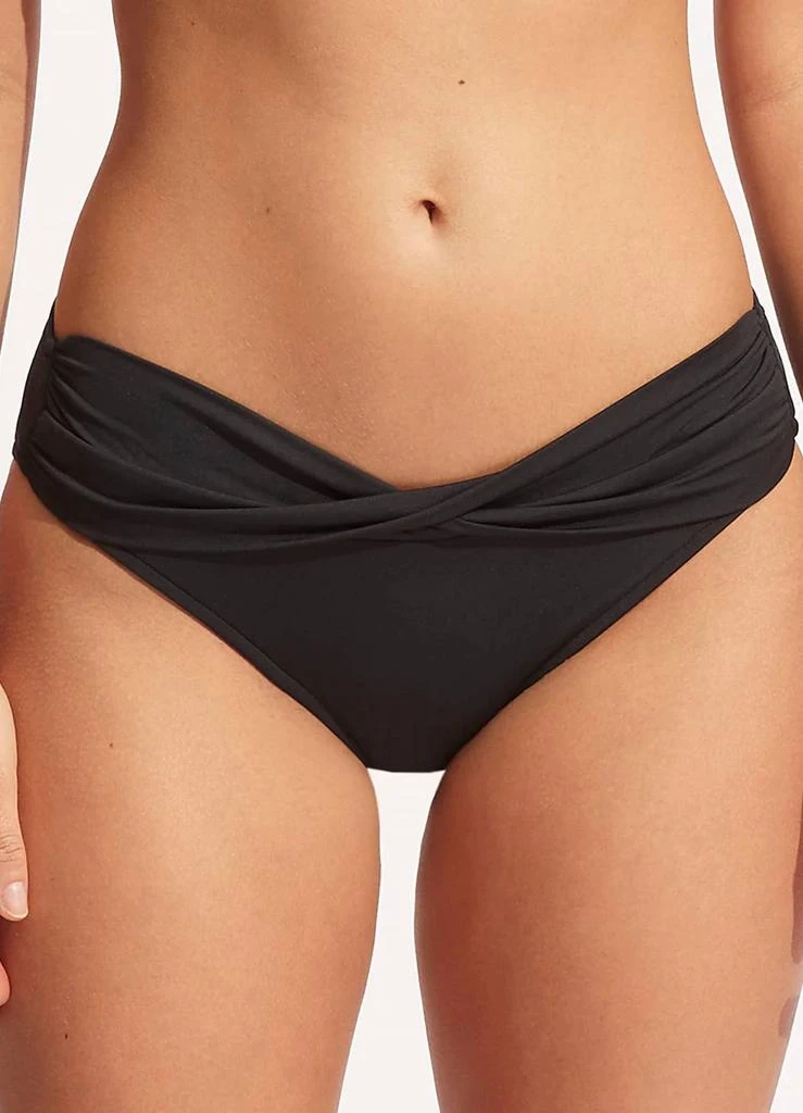 Seafolly Seafolly - Safari Spot Twist Bikini Bottom