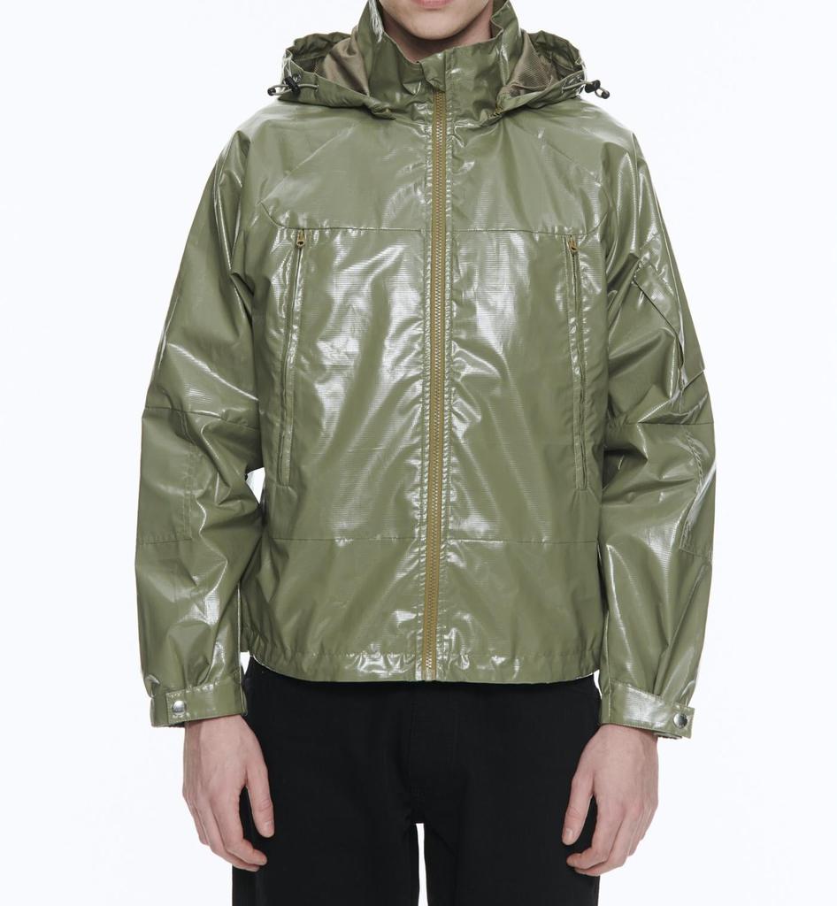 Fursac Fursac - Blouson Imperméable Vert Sauge