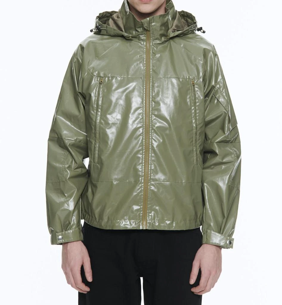 预计3周后发货 Fursac Blouson Imperméable - Vert Sauge - Homme 1