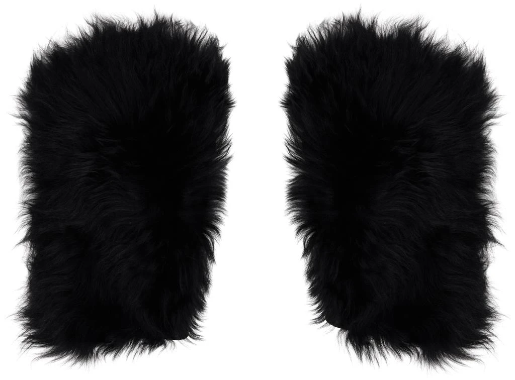 Moose Knuckles Black Arctic Mittens 1
