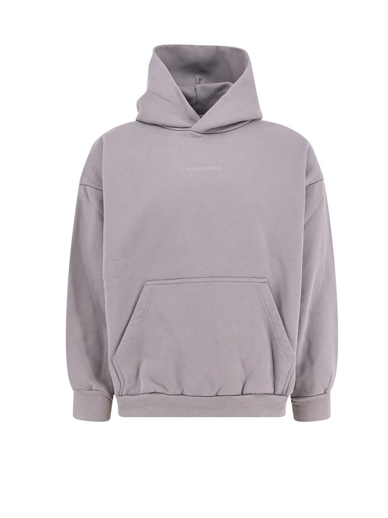 Balenciaga Logo Zip-Up Hoodie 9012 XS - Hoodies - BeyondStyle