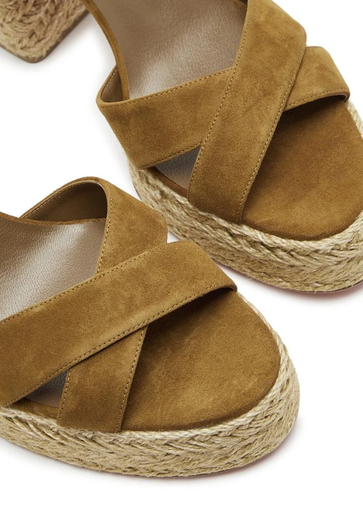 Christian Louboutin Calakala 70 espadrille platform sandals 3