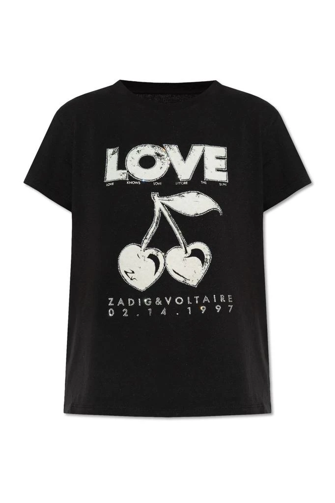 ZADIG & VOLTAIRE Zadig Voltaire Love Printed T-Shirt 1