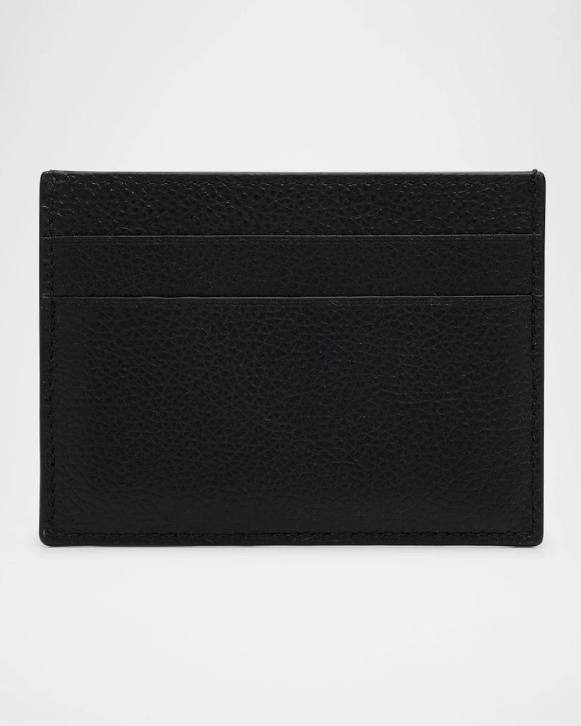 Balenciaga Men's Leather BB Logo Cash Card Holder 3