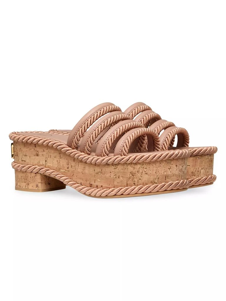Valentino VLogo Summer Blocks Flatform Sandals 80MM 2
