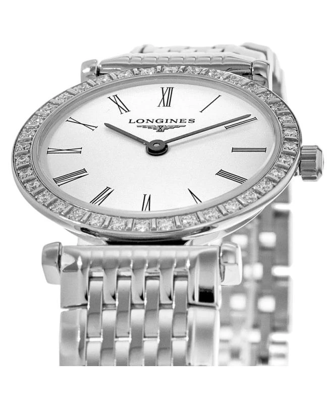 Longines Longines La Grande Classique White Dial Stainless Steel Women's Watch L4.341.0.11.6 3