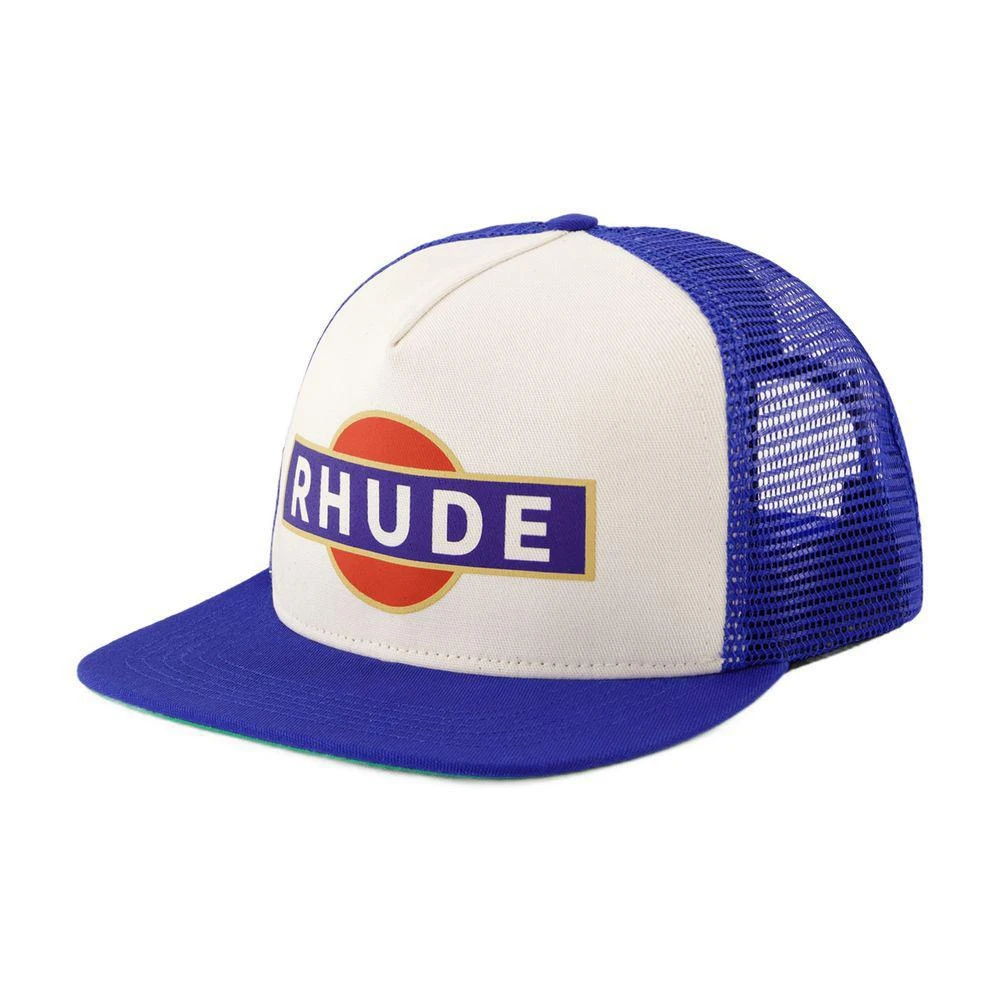 Rhude Rhude Racer Trucker Cap 1