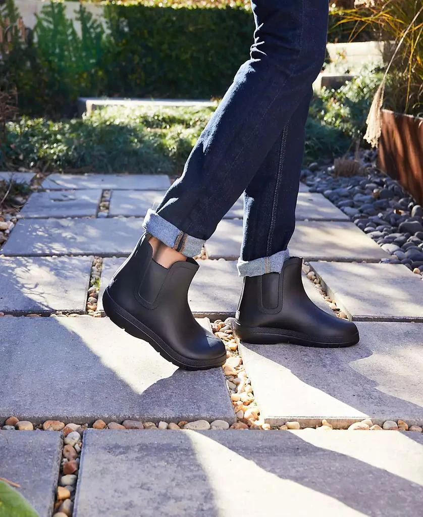 Totes Men's Chelsea Ankle Rain Boots 6