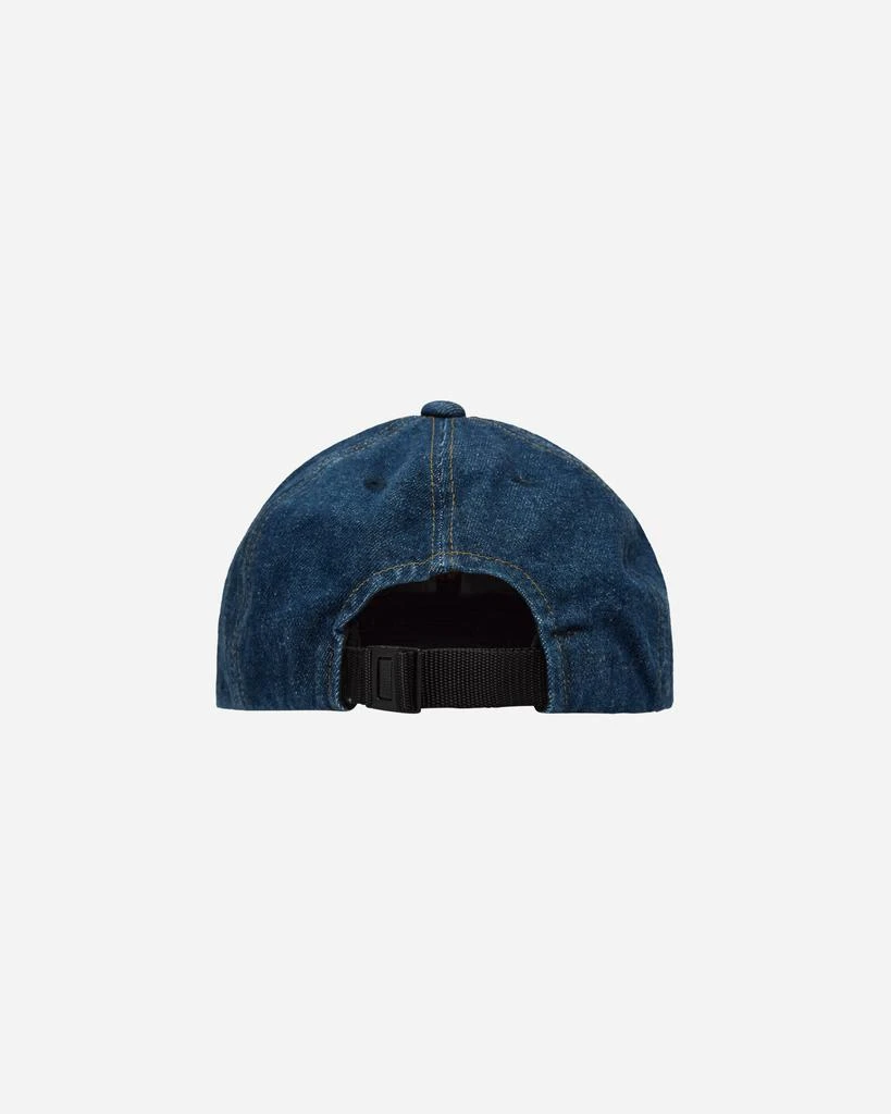Song for the Mute Logo Washed Denim Cap Blue 4
