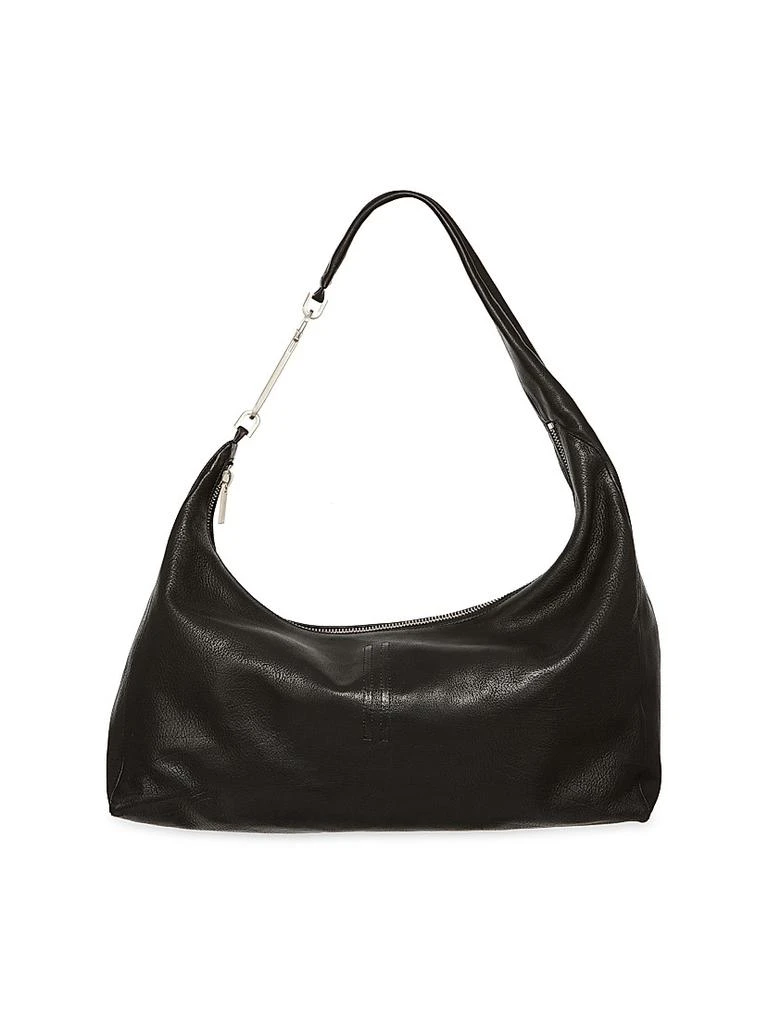 Rick Owens Cropped Gemini Leather Bag 4