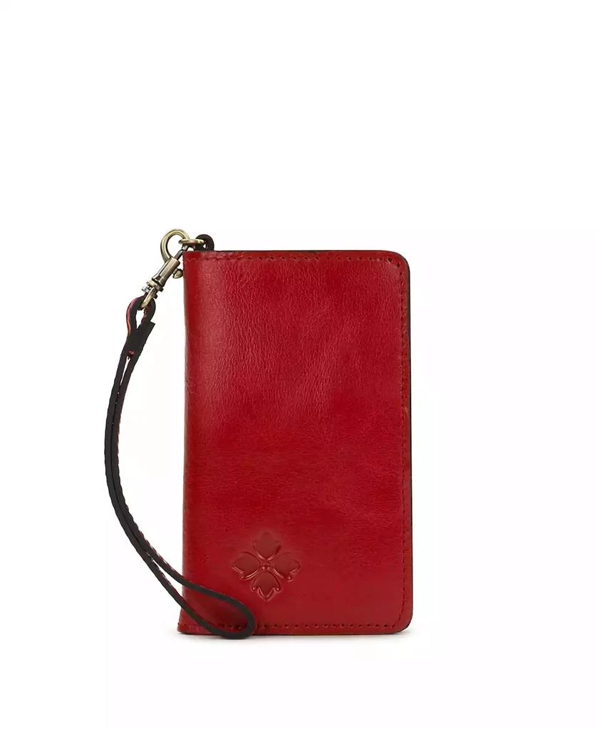 Patricia Nash Koumi Magnetic Snap Wristlet 1