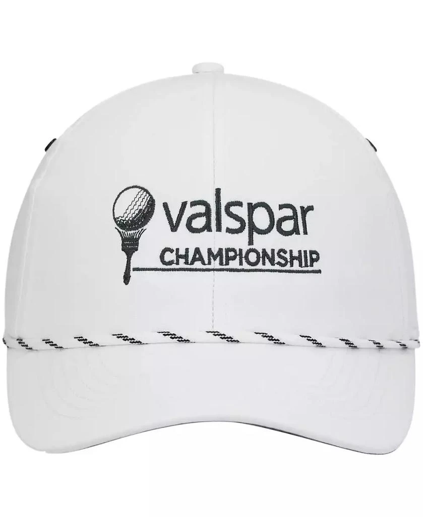 Imperial Men's White Valspar Championship Habanero Rope Performance Adjustable Hat 3