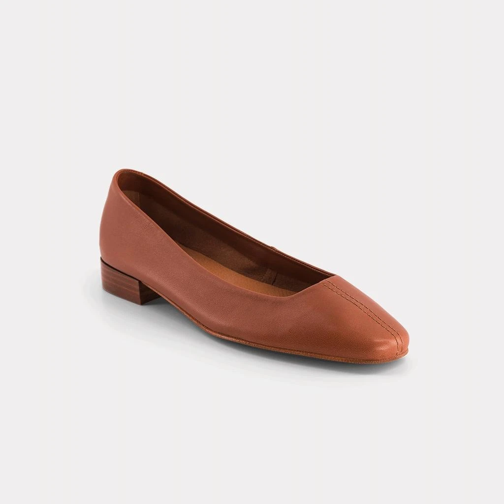 Bensimon Ballerine Iconique Souple - Cannelle - Femme 4