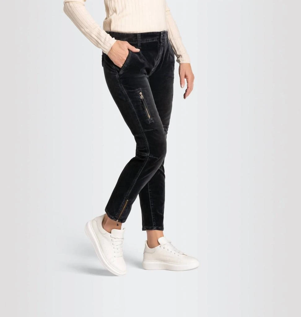 MAC Jeans Mac Jeans - RICH CARGO VELVET PANT