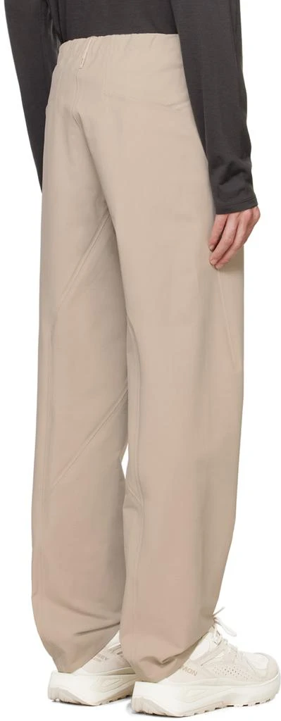 Veilance Beige Spere Trousers 3