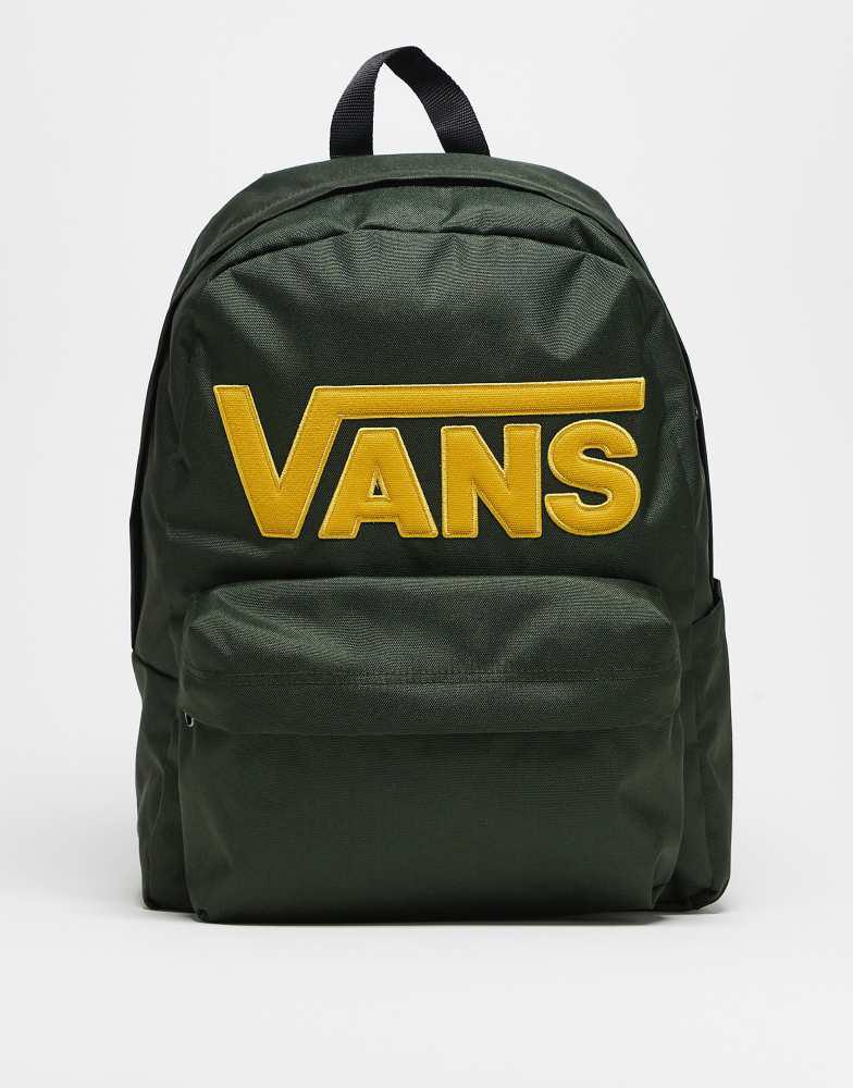 Vans Vans Old skool drop v backpack in dried kelp