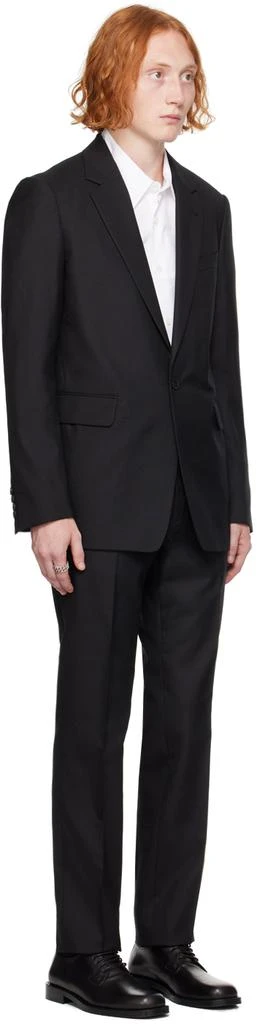 Dries Van Noten Black Single-Breasted Suit 2