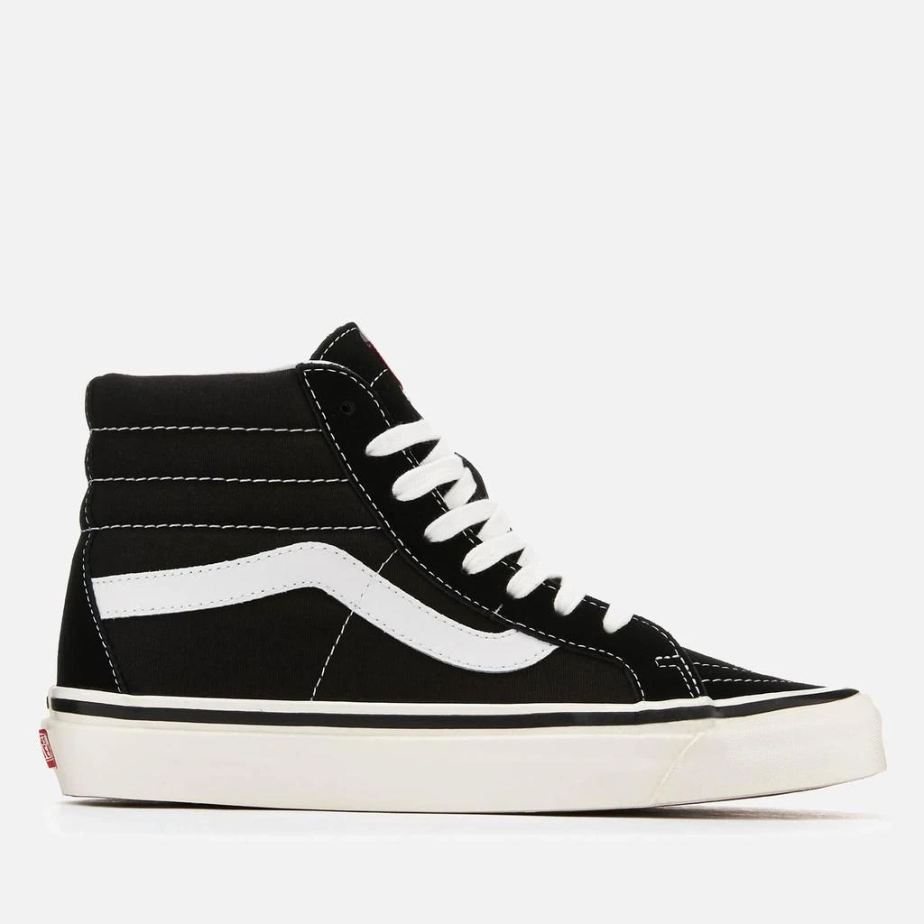 Vans Anaheim Sk8-Hi 38 Dx Hi-Top Trainers - Black/True White 1