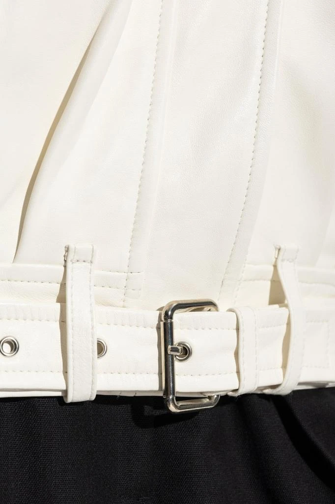 IRO Iro Manka Drop-Shoulder Leather Jacket 3