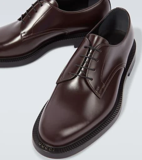 Gucci Leather Oxford shoes 3
