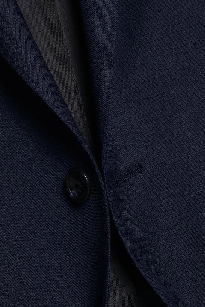 Charles Tyrwhitt Men's Slim Fit Natural Stretch Twill Suit Jacket 5