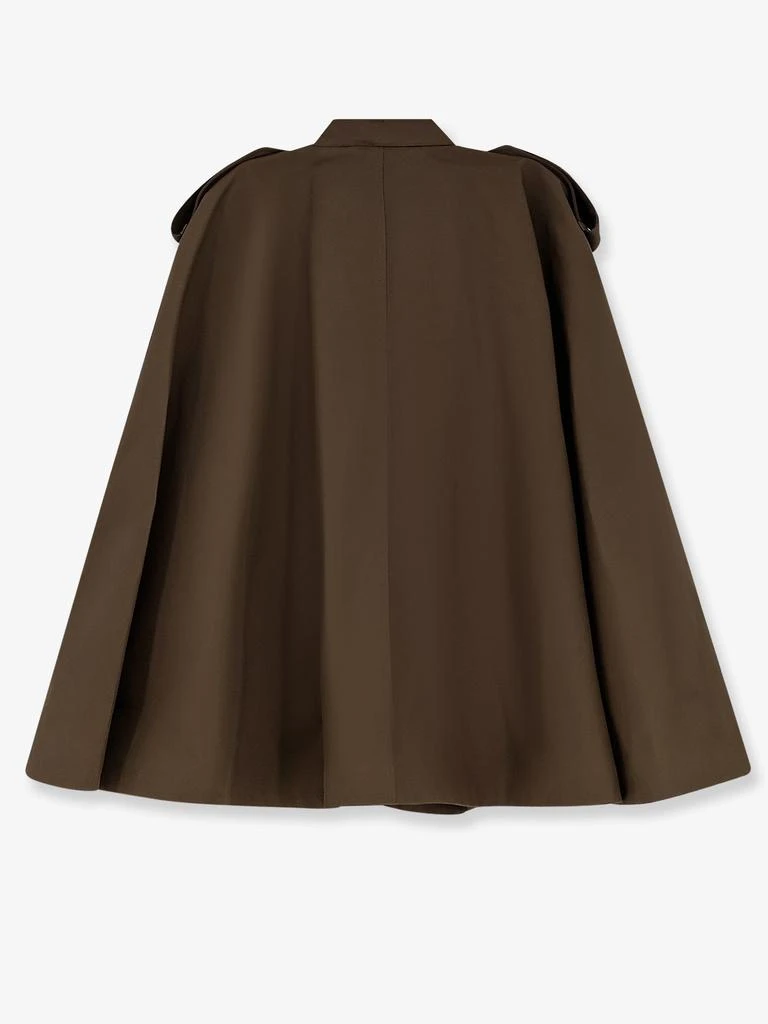 Burberry Cotton cape with Traditional Check lining 2